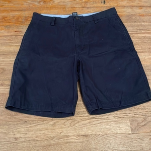 Chaps shorts men’s size 32 black‎ nice